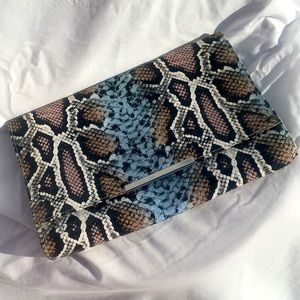 H&M Snake Skin Inspired Clutch